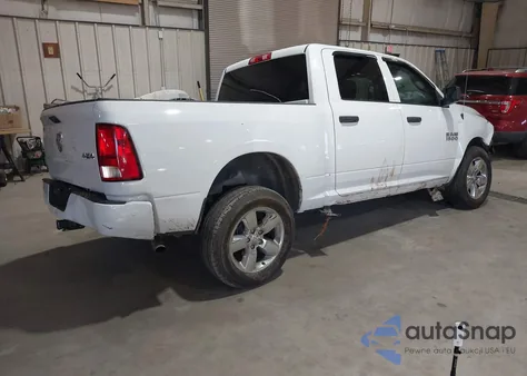 2018 Ram 1500 Express 4X4 5'7 Box from USA, damaged, VIN 1C6RR7KG5JS258916